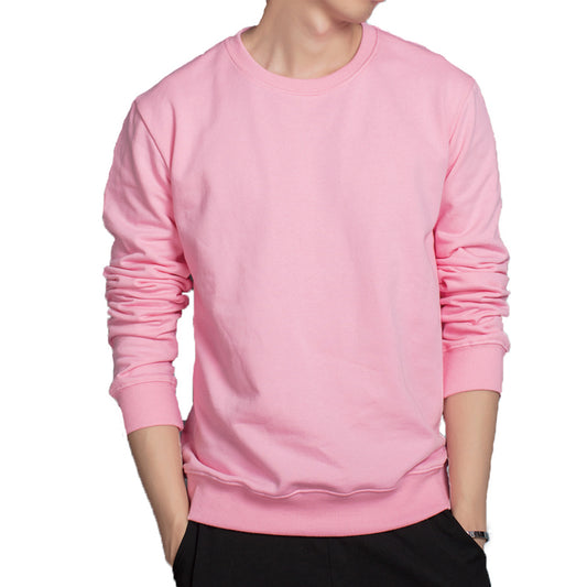Solid Color Long Sleeve Pullover Sweater