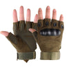 Military Fans Tactical Men's Outdoor Mountaineering Protective Wear-resistant Non-slip Fingerless Gloves - YLORESHOP