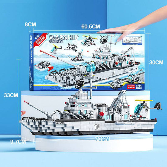 Military Series Puzzle Block Toys - YLORESHOP