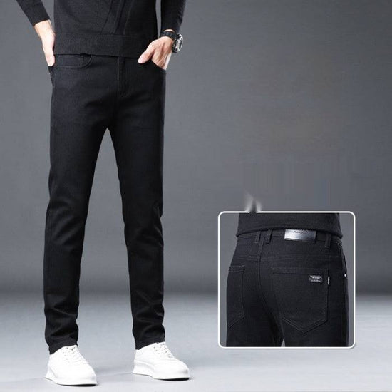 Versatile Stretch Slim Straight Men's Jeans - YLORESHOP