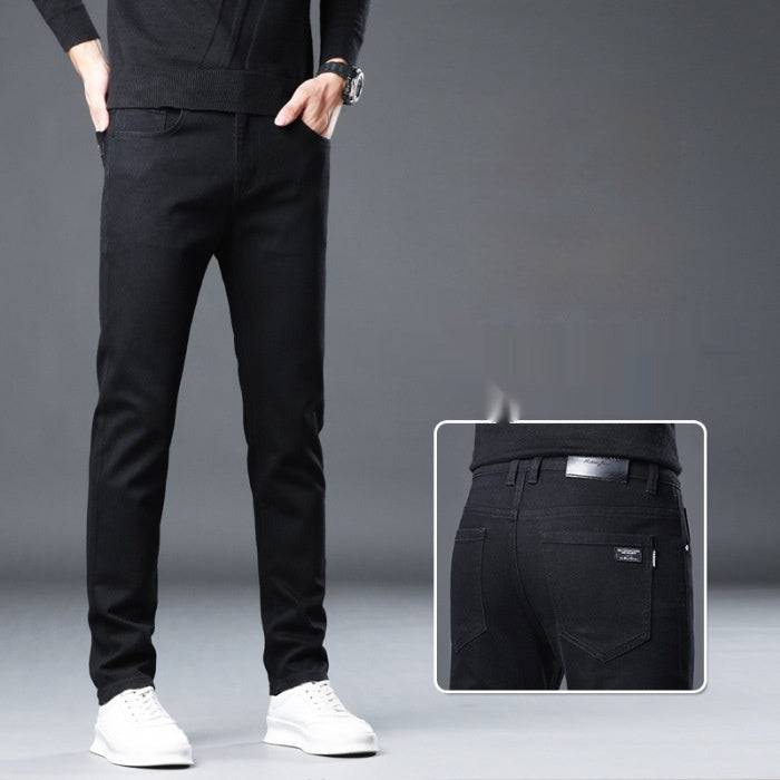 Versatile Stretch Slim Straight Men's Jeans - YLORESHOP