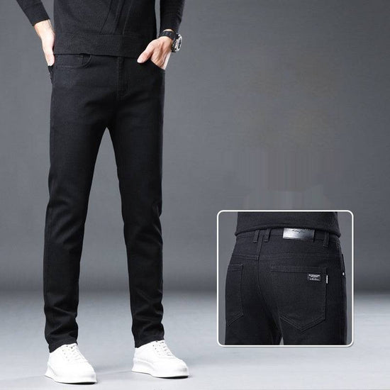 Versatile Stretch Slim Straight Men's Jeans - YLORESHOP