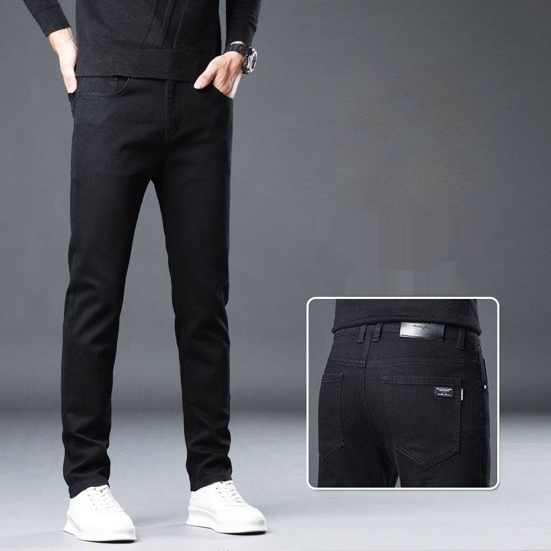 Versatile Stretch Slim Straight Men's Jeans - YLORESHOP
