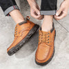 Plus Velvet Casual Shoes Male Plus Size High-top Platform - YLORESHOP