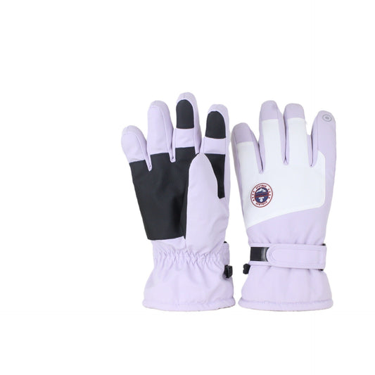 Autumn And Winter Warm Ski Gloves Touch Screen Waterproof - YLORESHOP