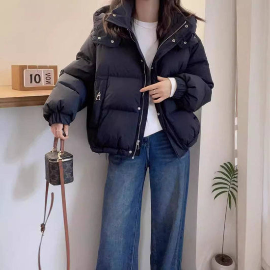 Women's Plus Size Split Warm Casual Jacket - YLORESHOP