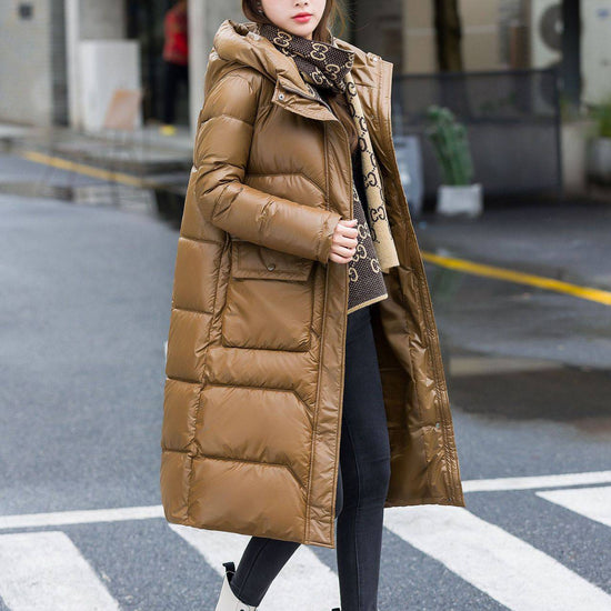 Women's Winter Korean Style Fashion Mid-length Warm - YLORESHOP