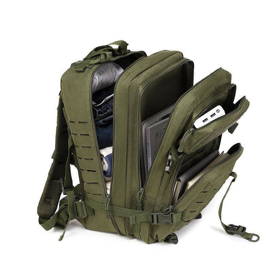 Molle3 Days Military Hiking Backpack Belt Bottle Rack - YLORESHOP