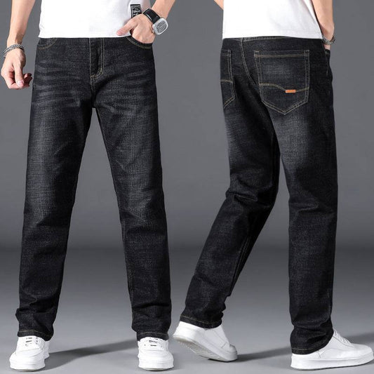 Summer Thin Jeans Men's Loose Straight - YLORESHOP