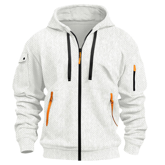 Outerwear Pocket Decorated Sporty Casual Hoodie For Men - YLORESHOP