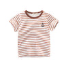 Boys' Cotton Kids Striped T-Shirt - YLORESHOP