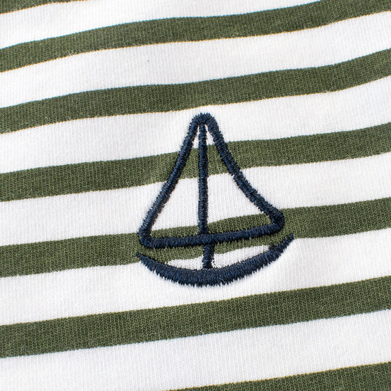 Boys' Cotton Kids Striped T-Shirt - YLORESHOP