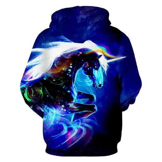 3D Digital Printing Long-Sleeved Sports Sweatshirt - YLORESHOP