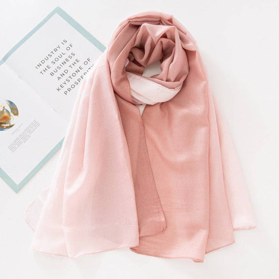 New Hemp Cotton Stitching Scarf Long Warm - YLORESHOP