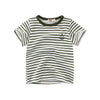 Boys' Cotton Kids Striped T-Shirt - YLORESHOP