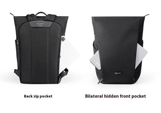 New Fashion Men's Computer Backpack Design Advanced Trend Student Travel Bag - YLORESHOP