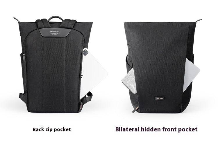 New Fashion Men's Computer Backpack Design Advanced Trend Student Travel Bag - YLORESHOP