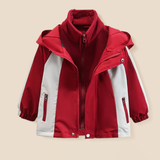 Children's Split Liner Outdoor Jacket Coat - YLORESHOP