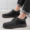Plus Velvet Casual Shoes Male Plus Size High-top Platform - YLORESHOP