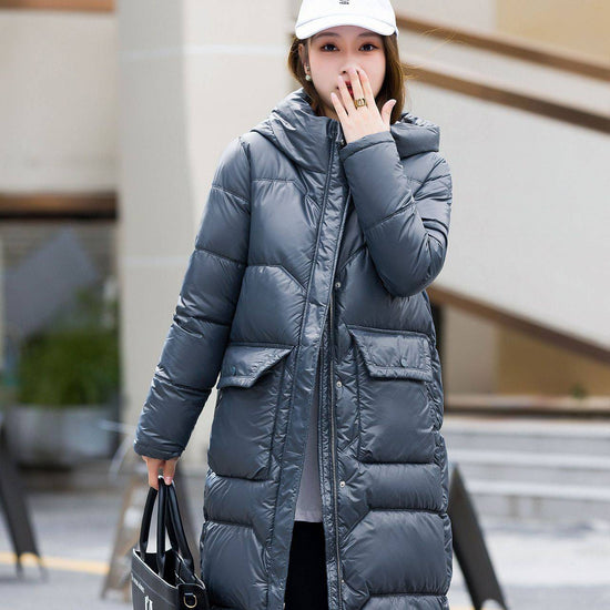 Women's Winter Korean Style Fashion Mid-length Warm - YLORESHOP