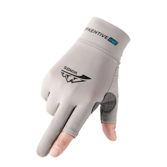 Fitness Cycling Gloves Half Finger Touch Screen Breathable Sunscreen Gloves For Men And Women - YLORESHOP