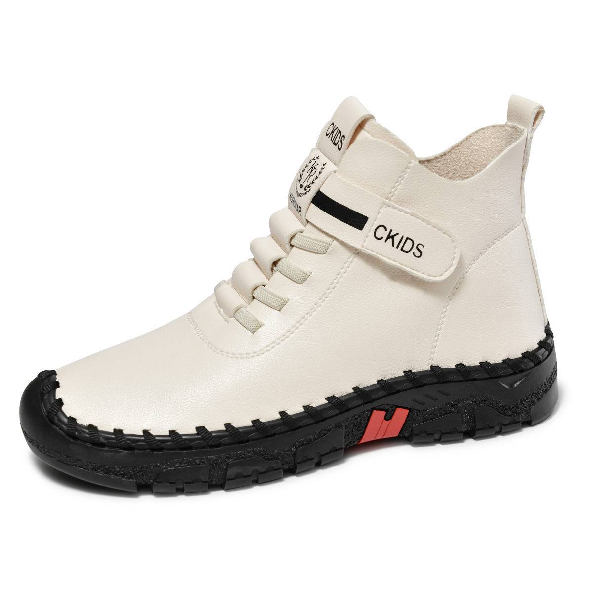 Women's Dr Martens Boots High-top Plus Size Women's Shoes Autumn And Winter Ankle Boots Cotton-padded Shoes - YLORESHOP