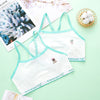 Primary School Students Development Period Girls Bra Sports Children's Underwear Vest - YLORESHOP