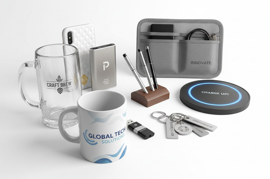 aggiungi tazze portachiavi e boccalo