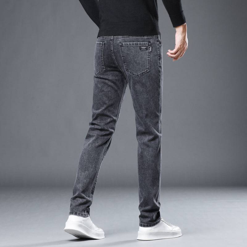 Versatile Stretch Slim Straight Men's Jeans - YLORESHOP