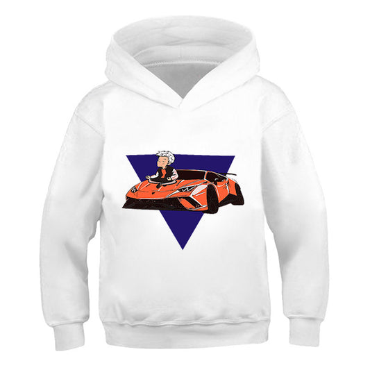 Anime Casual Spring And Autumn Hooded Sweater - YLORESHOP