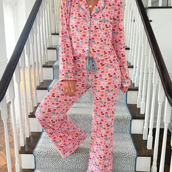 Women's Autumn Comfortable Homewear Two-piece Set - YLORESHOP