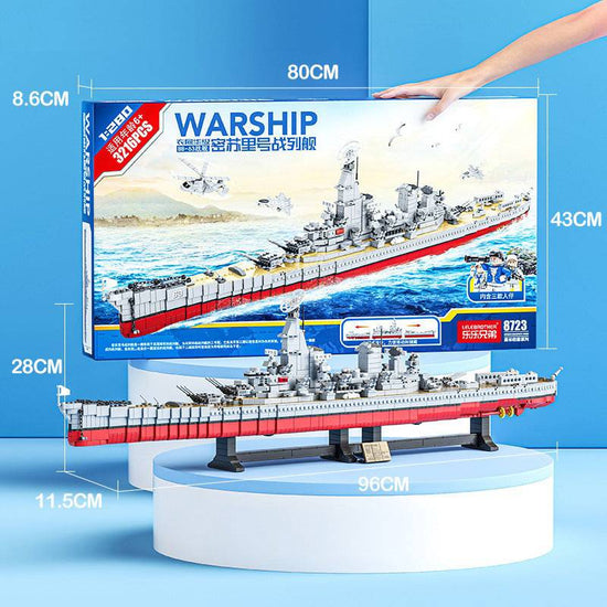 Military Series Puzzle Block Toys - YLORESHOP