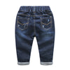 Boys' Spring And Autumn Crawler Jeans Children's Casual Pants Crawler - YLORESHOP
