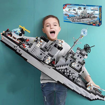 Military Series Puzzle Block Toys - YLORESHOP