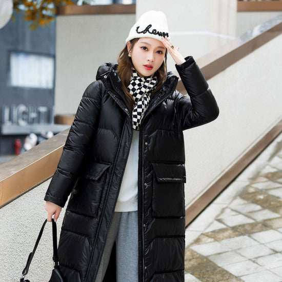 Women's Winter Korean Style Fashion Mid-length Warm - YLORESHOP
