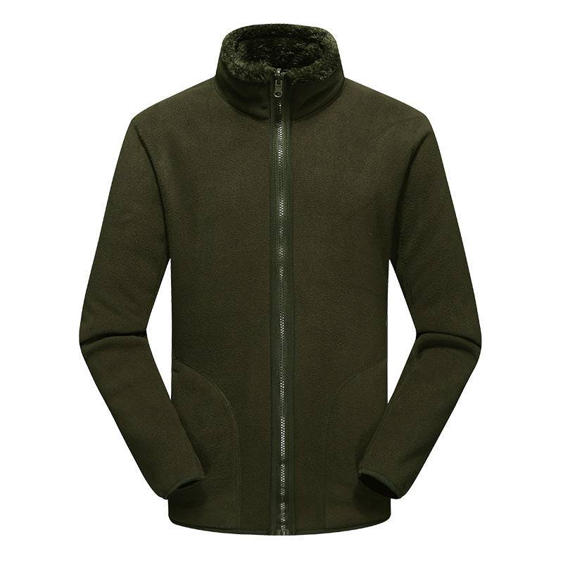 Polar Fleece Double-sided Wear Fleece Sweater Autumn And Winter Thickening - YLORESHOP