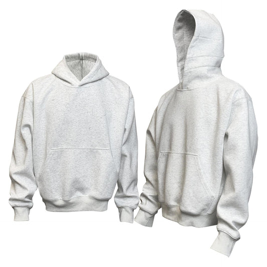 American Style Loose Hooded Short Oversized Sweater For Men And Women - YLORESHOP