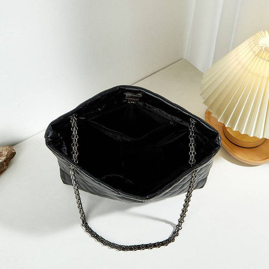 Women's Chain Portable One-shoulder Crossboby Bag Fashion Diamond Plaid - YLORESHOP