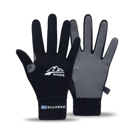 Fitness Cycling Gloves Half Finger Touch Screen Breathable Sunscreen Gloves For Men And Women - YLORESHOP