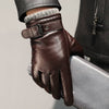 Velvet Thermal And Thickening Driving And Biking Sheepskin Gloves - YLORESHOP