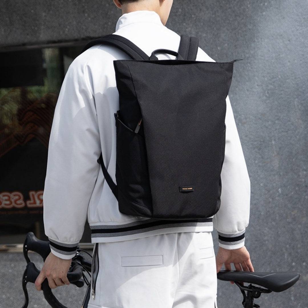 New Fashion Men's Computer Backpack Design Advanced Trend Student Travel Bag - YLORESHOP