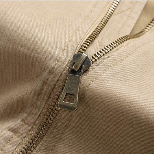 Men's New Vintage Baseball Jacket - YLORESHOP