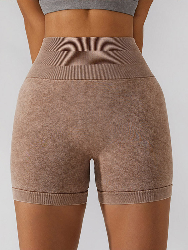 Woman Gym Workout Fitness Elastic Breathable Hip-lifting Leisure Sports Running Fitness Pants - YLORESHOP