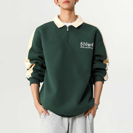 Spring New American Style Loose Turn-down Collar Coat - YLORESHOP