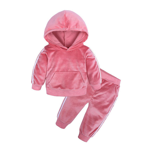 Baby Boy Girl Children Clothes Child Winter Cotton Kids - YLORESHOP