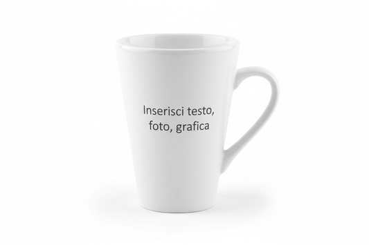 ok ma fai la tazza tipo v